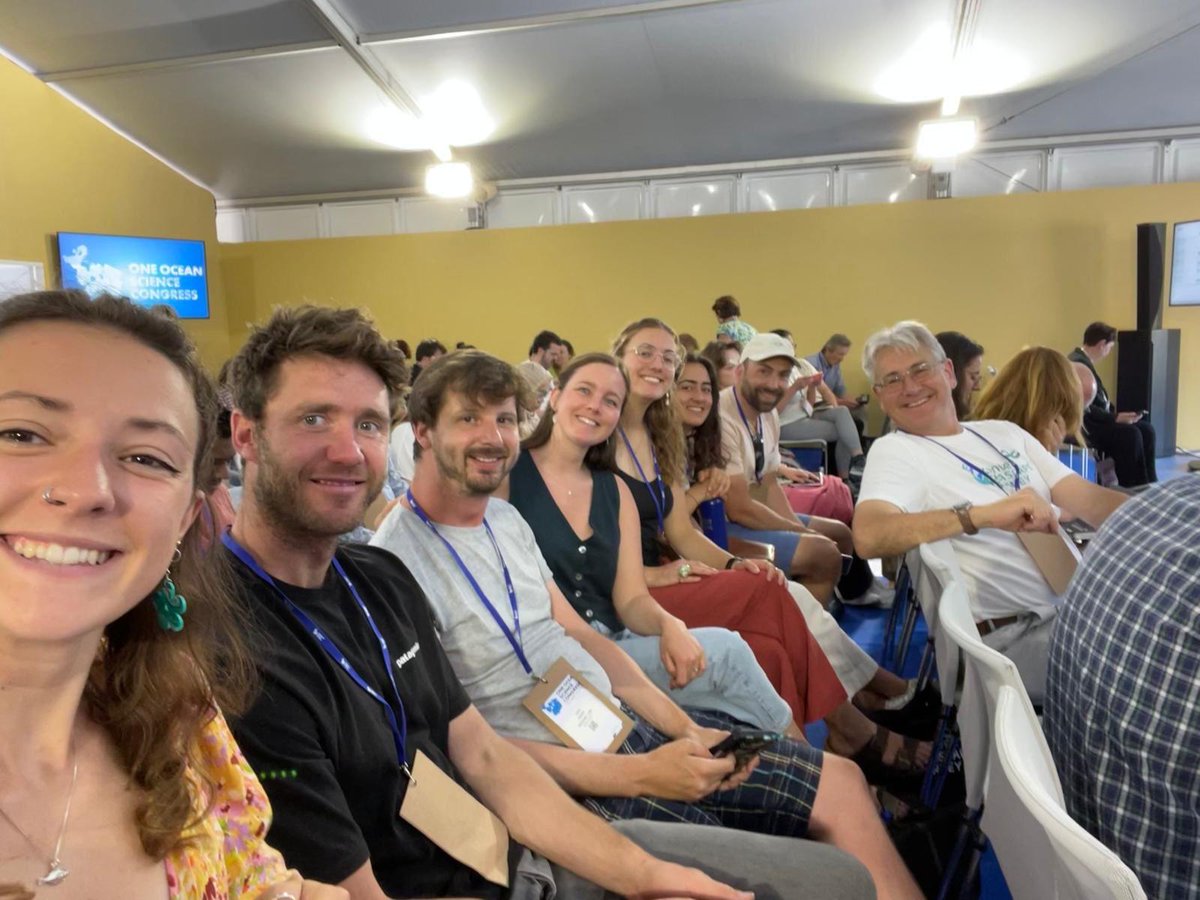 Tara Williams (@tarracuda_) on Twitter photo In early June, I attended my first major marine conferences - One Ocean Science Congress and the 3rd UN Ocean Conference, both in Nice.
Alongside colleagues from <a href="/ConvexSeascape/">Convex Seascape Survey</a>, I co-presented findings from the Isle of Arran, soon to be released as a paper 🤫
#unoceandecade In early June, I attended my first major marine conferences - One Ocean Science Congress and the 3rd UN Ocean Conference, both in Nice.
Alongside colleagues from <a href="/ConvexSeascape/">Convex Seascape Survey</a>, I co-presented findings from the Isle of Arran, soon to be released as a paper 🤫
#unoceandecade