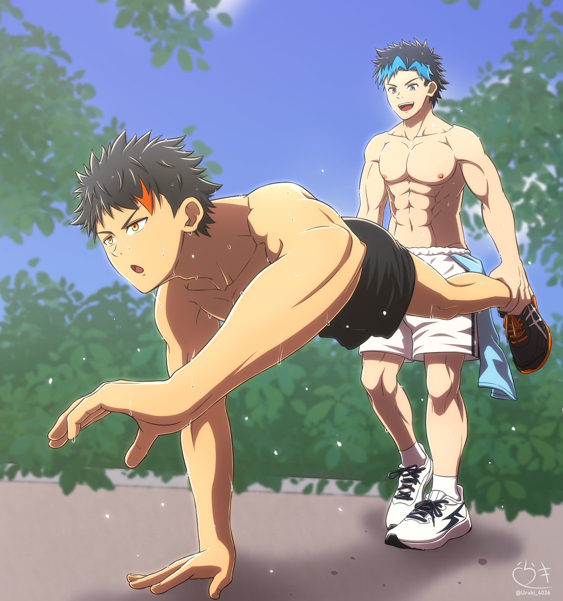 うらき@格闘男子創作🥊 tweet media