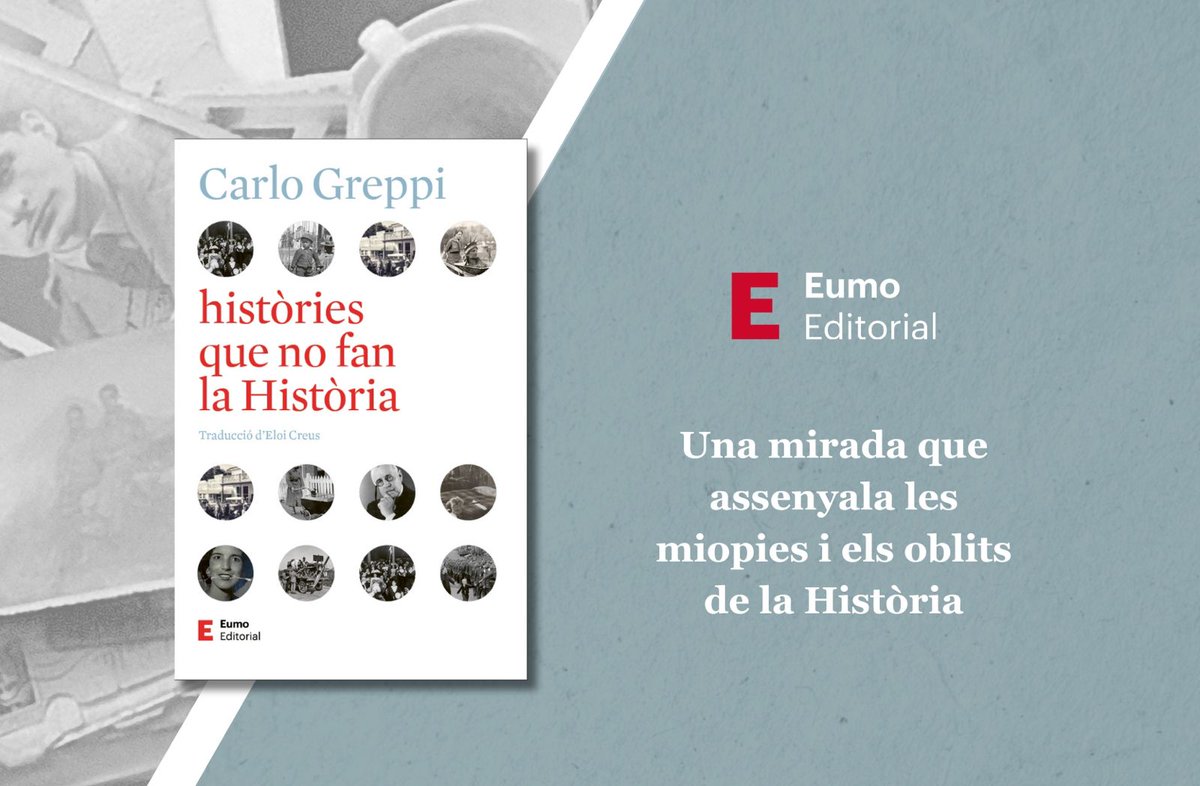 Ja podeu llegir l'entrevista de <a href="/SMarimonMolas/">Sílvia Marimon Molas</a> amb Carlo Greppi, autor d''histories que no fan la Història' al <a href="/diariARA/">diariARA</a>

ara.cat/cultura/histor…