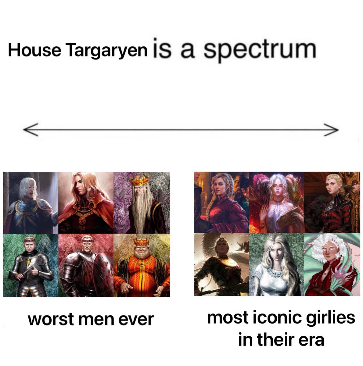 targaryen women are always ON TOP idgaf 💖😇