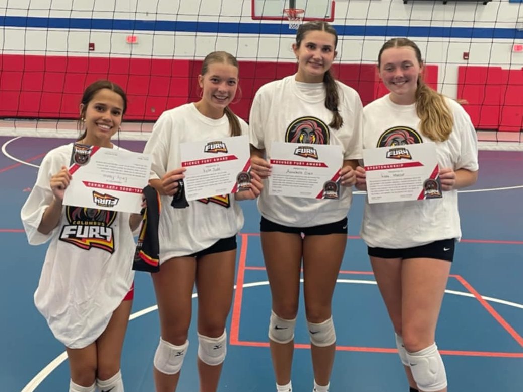 ColumbusFury's tweet image. It&apos;s camp season! 🏐

The Fury, together with Community Ambassador @AudreyFlaugh, is making an impact beyond the court this summer by visiting local area summer camps. We aim to support and inspire the next generation of athletes and demonstrate our commitment to uplifting the…