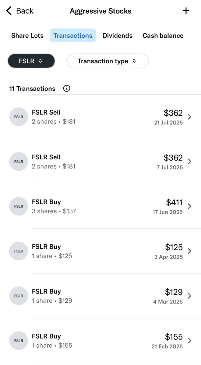 q8vortex's tweet image. تحديث #محفظة_بوعيسى
سهم $FSLR بيع بسعر 181$
تخفيض الكمية بنسبة 25% وتحقيق ربح 14%
سهم $CRM شراء بسعر 262$
شراء جديد
الكاش المتبقي 427$