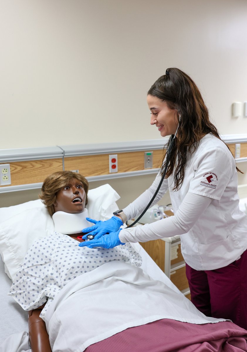 Cuyahoga Valley Career Center (@cvccworks) on Twitter photo There's still time to enroll in CVCC’s Practical Nursing program!🩺
✨Enrollment is open for fall 2025
📞Call: 440.746.8200
📧Email: nursing@cvccworks.edu
Apply today and turn your passion for healthcare into a meaningful profession!
cvccworks.edu/adult-educatio…
#CVCC #CVCCWorks There's still time to enroll in CVCC’s Practical Nursing program!🩺
✨Enrollment is open for fall 2025
📞Call: 440.746.8200
📧Email: nursing@cvccworks.edu
Apply today and turn your passion for healthcare into a meaningful profession!
cvccworks.edu/adult-educatio…
#CVCC #CVCCWorks