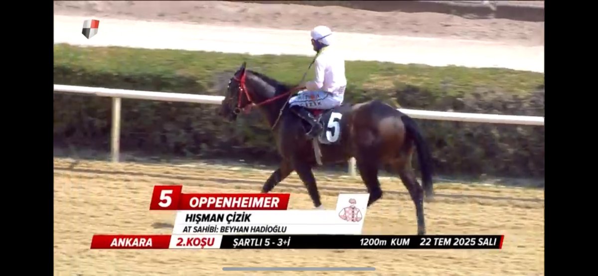 OPPENHEIMER  ayağına sağlık evlat .  Eline sağlık ekip . Hep birlikte daha güzel yarışlara olsun inşallah