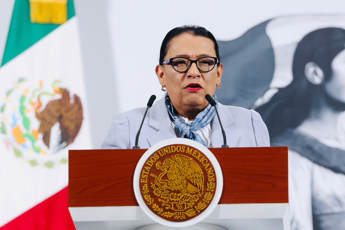 Rosa Icela Rodríguez Velázquez (@rosaicela_) on Twitter photo En la #MañaneraDelPueblo, encabezada por la Presidenta <a href="/Claudiashein/">Claudia Sheinbaum Pardo</a>, informamos que con #AtenciónALasCausas hemos brindado más de 2 millones 350 mil atenciones en municipios prioritarios, acercando salud, cultura, deporte y programas sociales a la población. 🇲🇽🕊️ En la #MañaneraDelPueblo, encabezada por la Presidenta <a href="/Claudiashein/">Claudia Sheinbaum Pardo</a>, informamos que con #AtenciónALasCausas hemos brindado más de 2 millones 350 mil atenciones en municipios prioritarios, acercando salud, cultura, deporte y programas sociales a la población. 🇲🇽🕊️