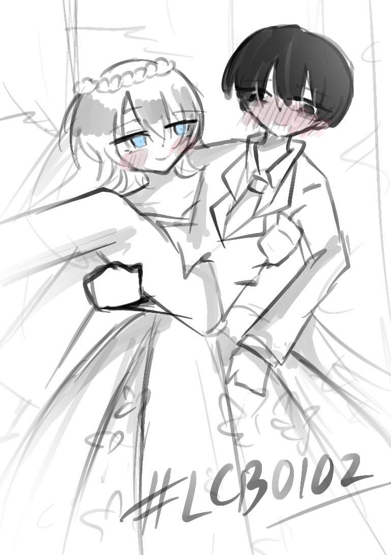 Mavi_Chan14's tweet image. #fausangweek2025 #LCB0102 

Day 6 - Marriage 

Miss Faust so strong 👻
