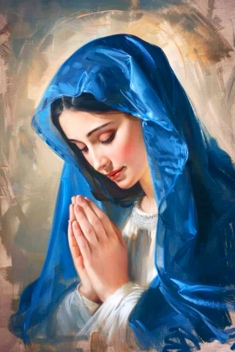 charminmoon's tweet image. Hail Mary, Full of Grace, The Lord is with thee. Blessed art thou among women, and blessed is the fruit of thy womb, Jesus. Holy Mary, Mother of God, pray for us sinners now, and at the hour of our death. Amen. ๐๐ปโ๏ธ