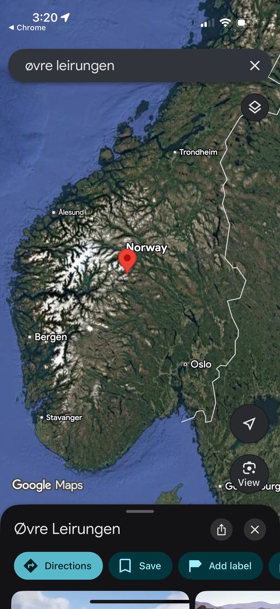 Sean_Zak's tweet image. Pleases me greatly that Viktor Hovland is currently hiking through the mountains in Norway.