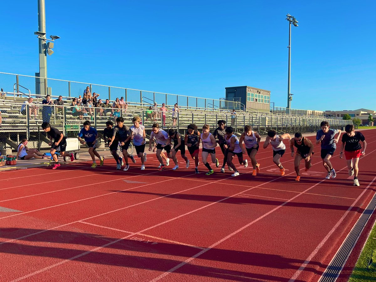 Great morning for a 2 mile time trial!