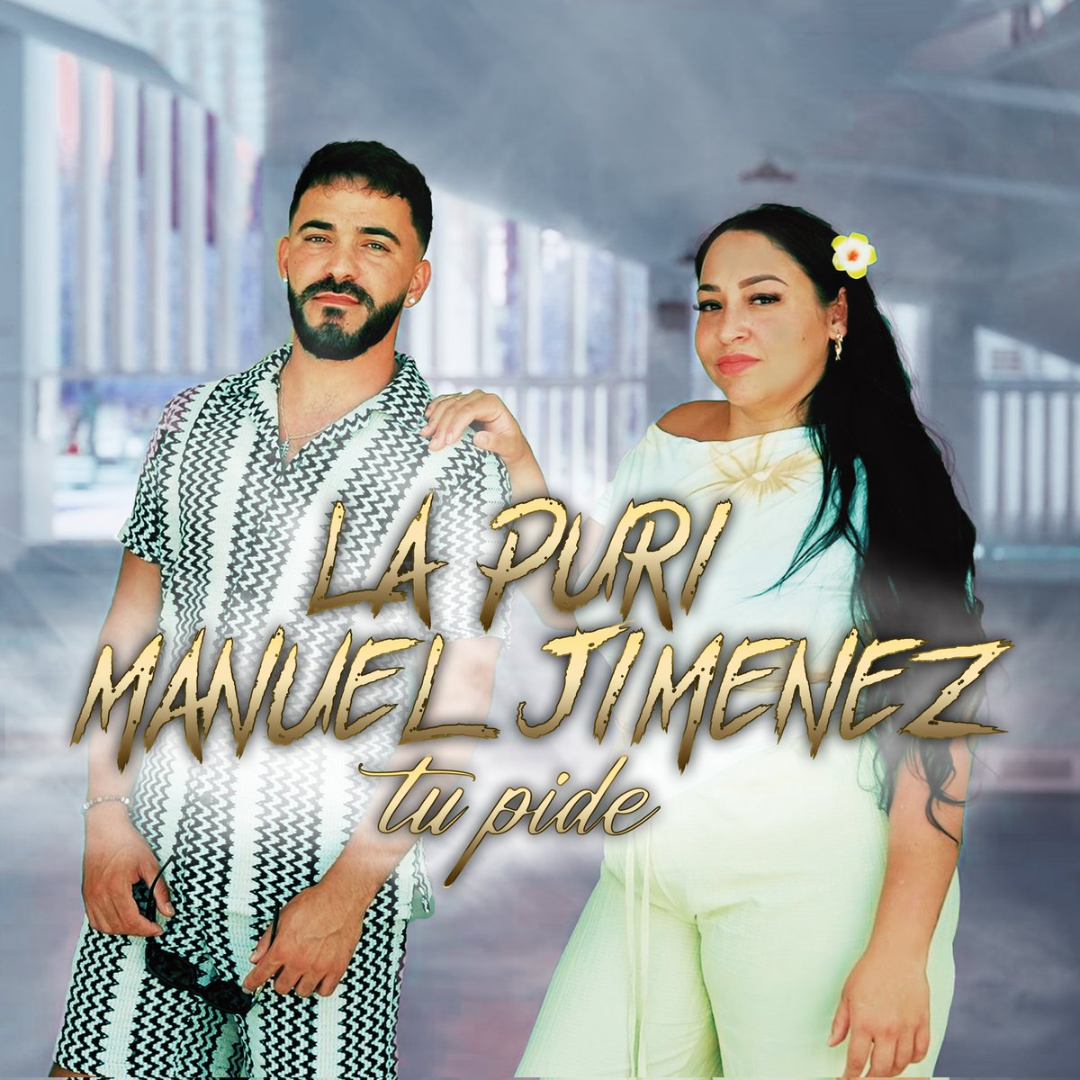 negrojari's tweet photo. "Tu Pide" #LaPuri #ManuelJiménez #Próximamente #DagramaProducciones https://t.co/puRTHEV9RY