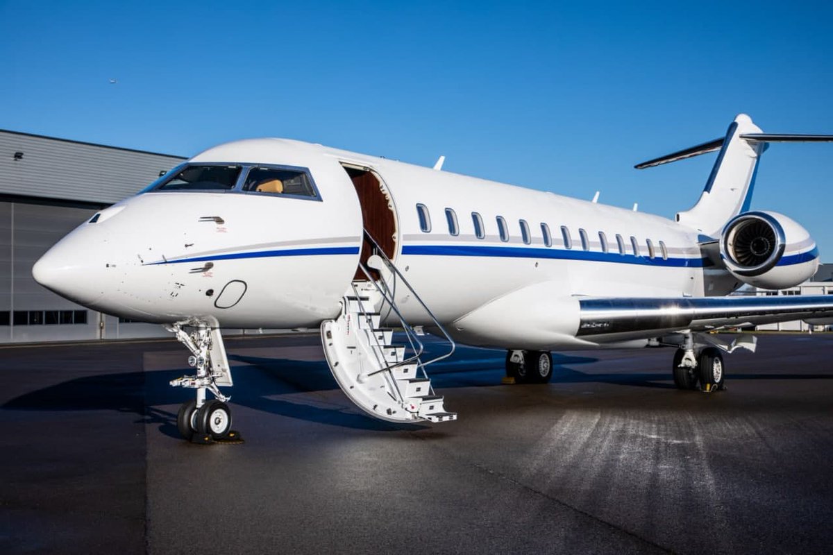 Pristine_Jet's tweet photo. Global 6000✈️
.
.
.
.
.

#PristineJetCharter #PrivateJetCharter #flyprivate #privatejet  #luxurylifestyle #luxuryjets #privatejetlife #privateaviation #aviation #aviationphotography #aviationlovers #Luxury #Comforts https://t.co/tev4ndx8f5