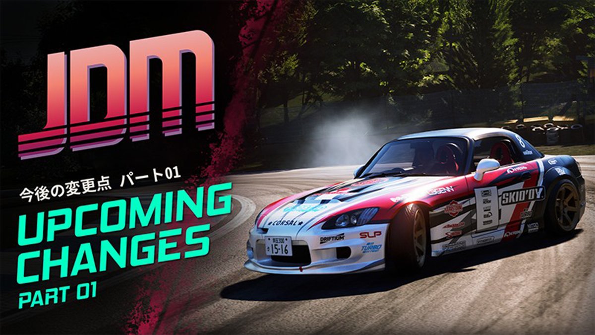 OverTake_gg's tweet image. 🔥 Big news for drifting fans! @Japanese_Drift has teased a major summer update featuring AI Improvements and new features.
Get ready for more tyre-shredding action! 🚗💨
📘 Check out the teaser: overtake.gg/news/jdm-japan…
#JDMDriftMaster #GameUpdate #SimRacing #Drifting