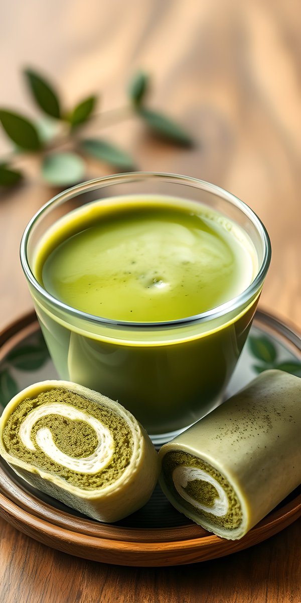 Just created this awesome wallpaper with WaveGen! ✨ Prompt: A delicious cup of matcha with a matcha roll cake on the side.
What do you think? #WaveGen #AIart #Wallpaper

Get WaveGen now!
play.google.com/store/apps/det…