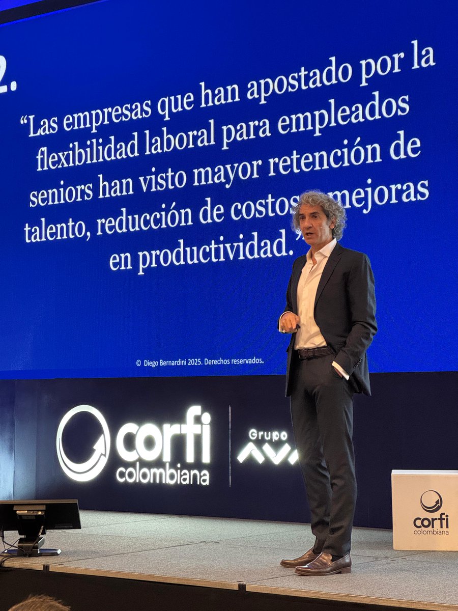 Corfi (@corficolombiana) on Twitter photo <a href="/Diego__MD/">Dr. Diego Bernardini</a> <a href="/grupoaval/">Grupo Aval</a> <a href="/unmdp/">Universidad Nacional de Mar del Plata</a> <a href="/Fundbarcelo/">Fundación Barceló</a> Finalizando su conferencia, Diego Bernardini (<a href="/Diego__MD/">Dr. Diego Bernardini</a>) comentó: "Necesitamos que el sector corporativo y público entienda las necesidades de la #NuevaLongevidad.
Una sociedad envejecida no es aquella con más personas mayores; sino la sociedad que no se adapta al cambio del <a href="/Diego__MD/">Dr. Diego Bernardini</a> <a href="/grupoaval/">Grupo Aval</a> <a href="/unmdp/">Universidad Nacional de Mar del Plata</a> <a href="/Fundbarcelo/">Fundación Barceló</a> Finalizando su conferencia, Diego Bernardini (<a href="/Diego__MD/">Dr. Diego Bernardini</a>) comentó: "Necesitamos que el sector corporativo y público entienda las necesidades de la #NuevaLongevidad.
Una sociedad envejecida no es aquella con más personas mayores; sino la sociedad que no se adapta al cambio del