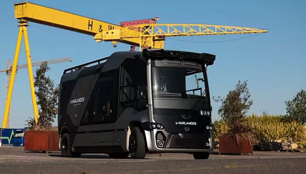 HenryMcKean's tweet image. Belfast’s Titanic Quarter have introduced a self driving bus as part of a pilot project. Is this a step towards fully driverless transport and would you trust it if it was introduced in the Republic? We ask the people of Monaghan. @kierancuddihy @NewstalkFM @TheHardShoulder 4pm