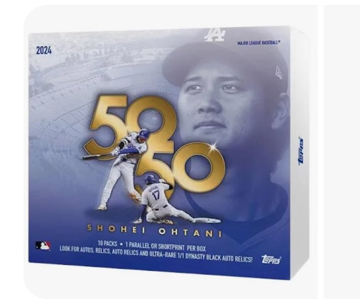 thevivafrei's tweet image. Hypothetically, you have an in-store credit.
Which box do you buy?
1) Shohei
2) UFC