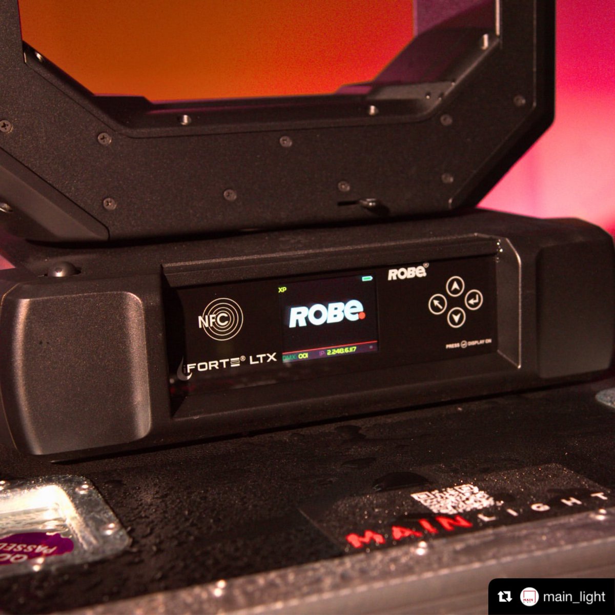 The Robe Way (@therobeway) on Twitter photo In New Jersey for a Tri-State #TechTuesday with the new <a href="/Robelighting/">Robe Lighting</a> #iFORTE LTX luminaires ready to go at <a href="/MainLight/">Main Light</a>.
#therobeway #mainlight #newrobegear #robelighting #robeinnovation In New Jersey for a Tri-State #TechTuesday with the new <a href="/Robelighting/">Robe Lighting</a> #iFORTE LTX luminaires ready to go at <a href="/MainLight/">Main Light</a>.
#therobeway #mainlight #newrobegear #robelighting #robeinnovation