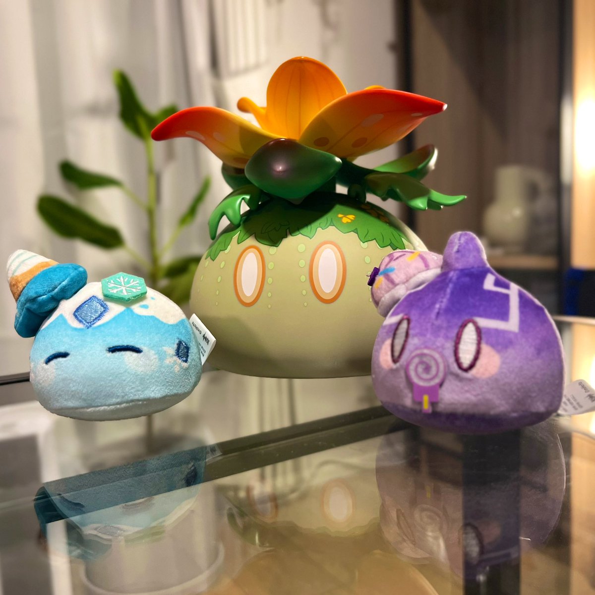 oleo_poppo's tweet image. 今日の戦利品✨
気づいたらレジ済んでたけど可愛いからよし(๑˃̵ᴗ˂̵)و!!
#原神 #GenshinImpact #原神好きと繋がりたい #原神フレンド募集