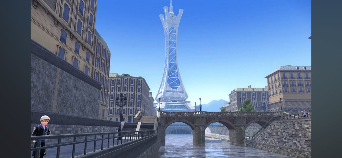 lore_artista's tweet image. Pokémon Legends Z-A is actually pretty, isn&apos;t it?