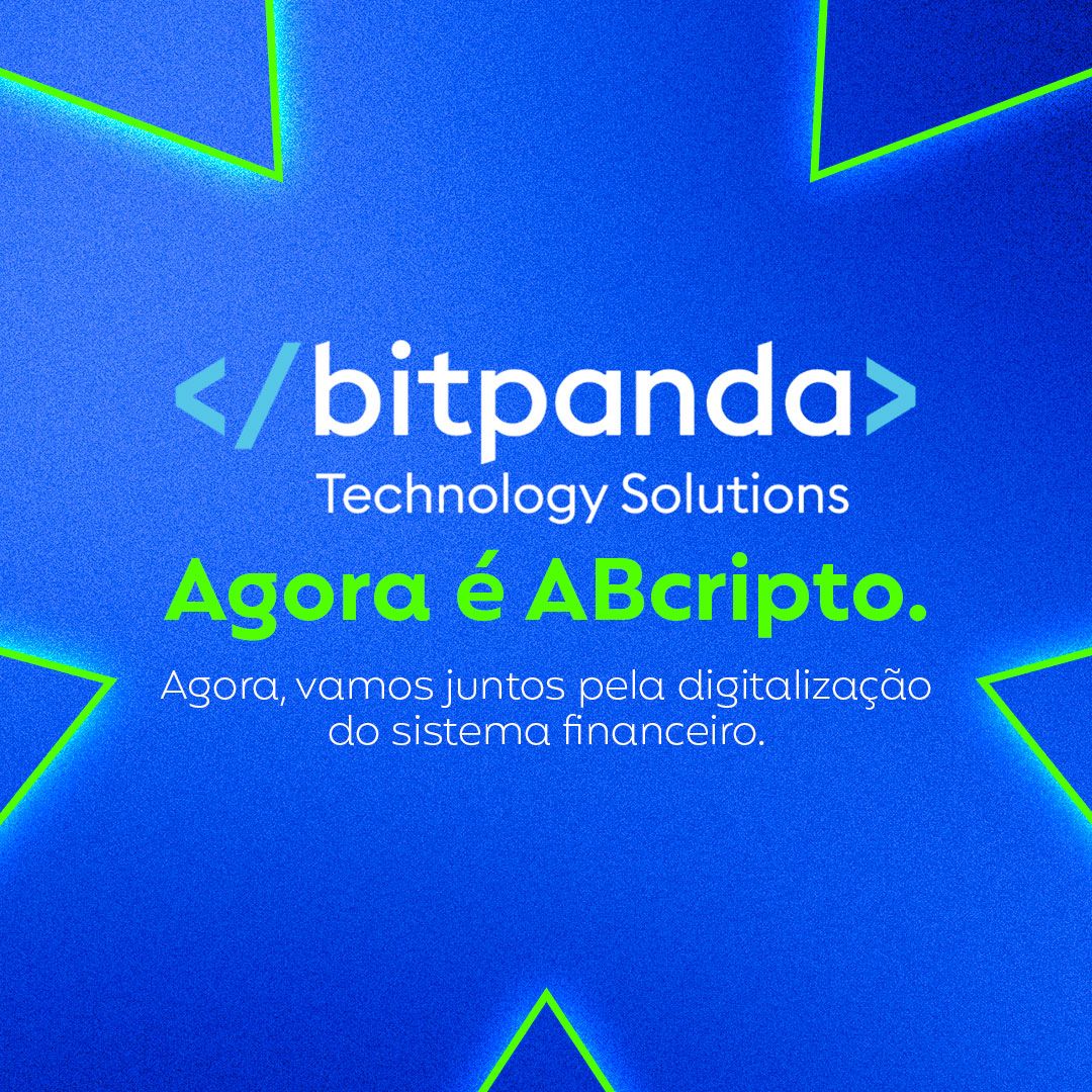 Chegou mais uma força para o ecossistema cripto!

A Bitpanda Technology Solutions agora faz parte da #ABcripto — trazendo infraestrutura para tokenização e cripto com foco em segurança, regulação e inovação.  Bem-vinda à rede que constrói o futuro digital!  

#cripto #tokenização