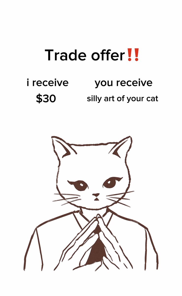 captvedoll's tweet image. Hello ⸜(。˃ ᵕ ˂)⸝♡
Anyone willing to trade? &gt;&lt;
#commisionopen #artcommission #artshare