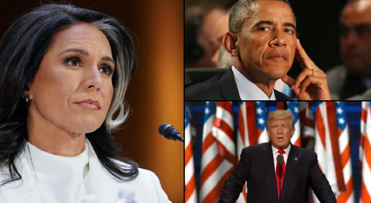 GreereMedeea's tweet image. 🔥 OFFICIAL: DNI Tulsi Gabbard Officially Hands Over Receipts to DOJ — Criminal Investigation Launched Into Barack Obama’s Manufactured Russia Collusion Hoax. WE MUST SEE ARRESTS!
🔥 It’s official: DNI Tulsi Gabbard has triggered a criminal investigation into Barack Obama’s…