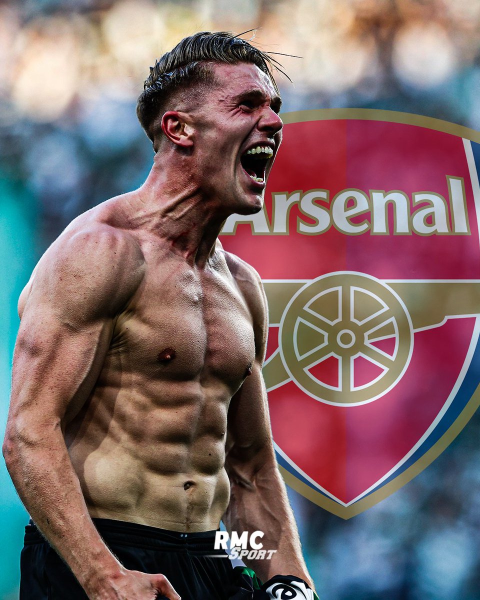 🚨Gyokeres à Arsenal, C'EST FAIT ! 

Après quelques rebondissements dans ce dossier, le Sporting a accepté la dernière offre des Gunners (63,5 millions d'euros + 10 millions de bonus), rapporte Fabrizio Romano, une information confirmée par RMC Sport.
rmcsport.bfmtv.com/football/trans…