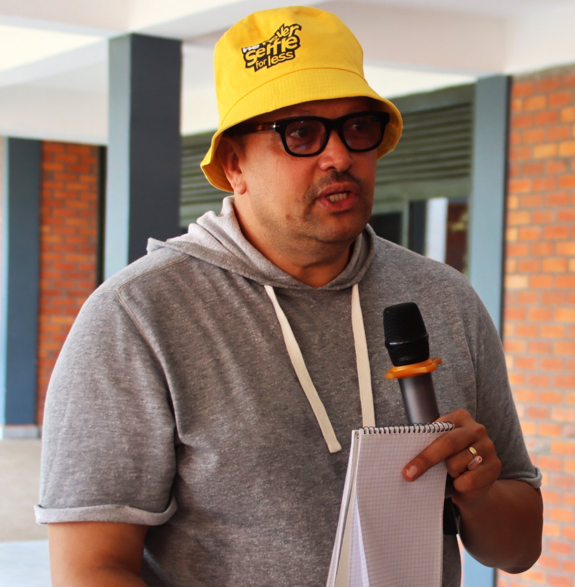 GSF_RC's tweet image. Day 2 of #BoysToMenCamp began with a morning devotion,followed by a session led by @anumino, founder of @EquiBridge. The session focused on leadership,communication, and teamwork,equipping the boys with essential life skills for their journey ahead. @RwandaGender @RwandaLocalGov