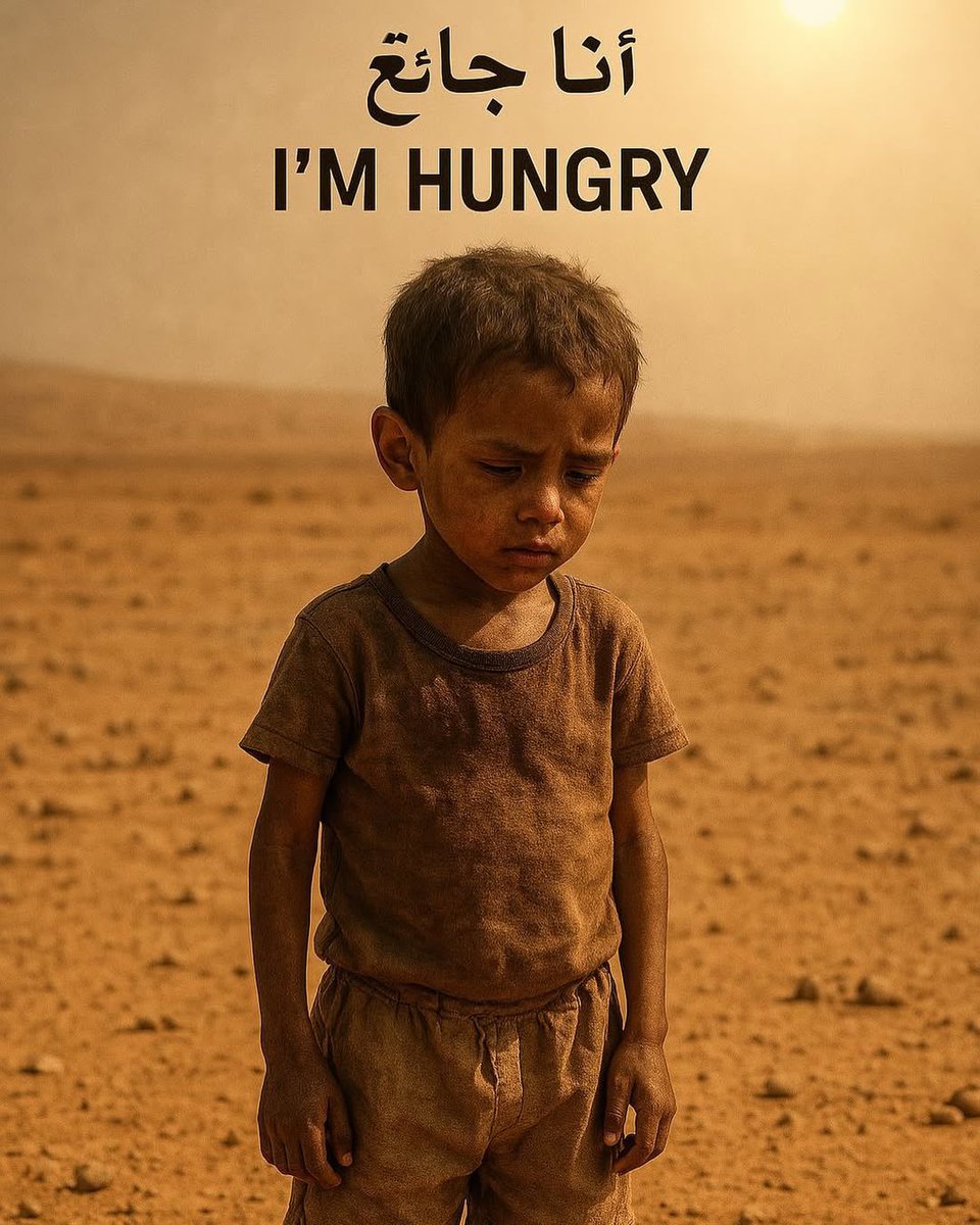 Gazze’de tümüyle ölüyor. Ey insanlar neredesiniz !
#GazzeAçlıktanÖlüyor #gazzeyiunutma #Gaza