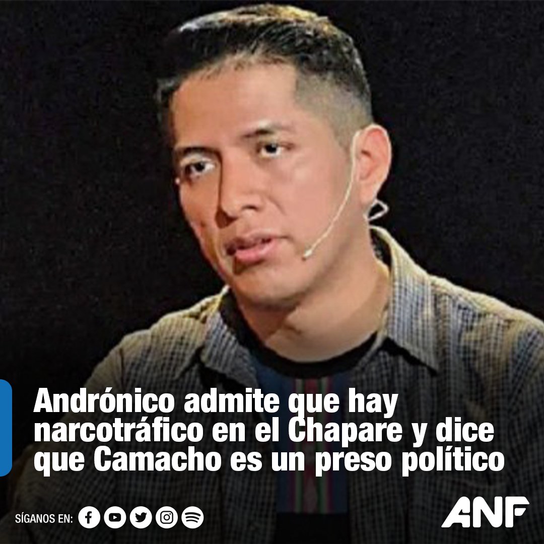 🔵 #GrupoFides | #ANF #Política Rodríguez brindó polémicas declaraciones en una de las pocas entrevistas que concedió a los medios de comunicación en su carrera electoral.
Lea la nota aquí 👉 acortar.link/jpzqGn