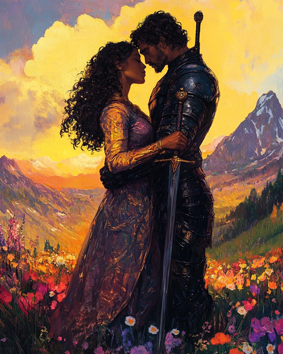 KnightWorlds's tweet image. “You are the most precious gift I keep in the most treasured corner of my heart.”