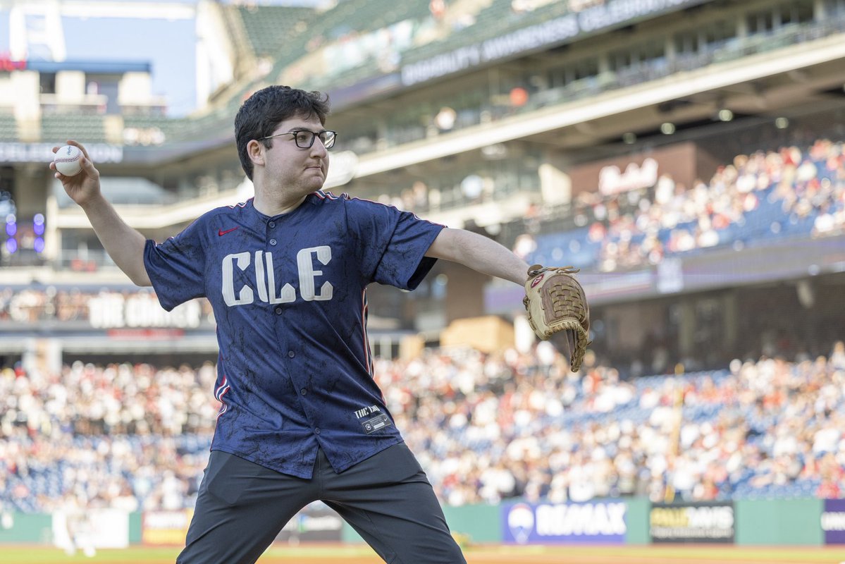 CLEInspires's tweet image. Ron Cohen was one of the longest-tenured season ticket holders in team history. He was a passionate fan of Cleveland Basball, attending almost every Opening Day since 1957. After Ron’s passing in August of 2024, @CohenCoNews CEO Chris Bellamy asked Ron’s daughters to help carry…