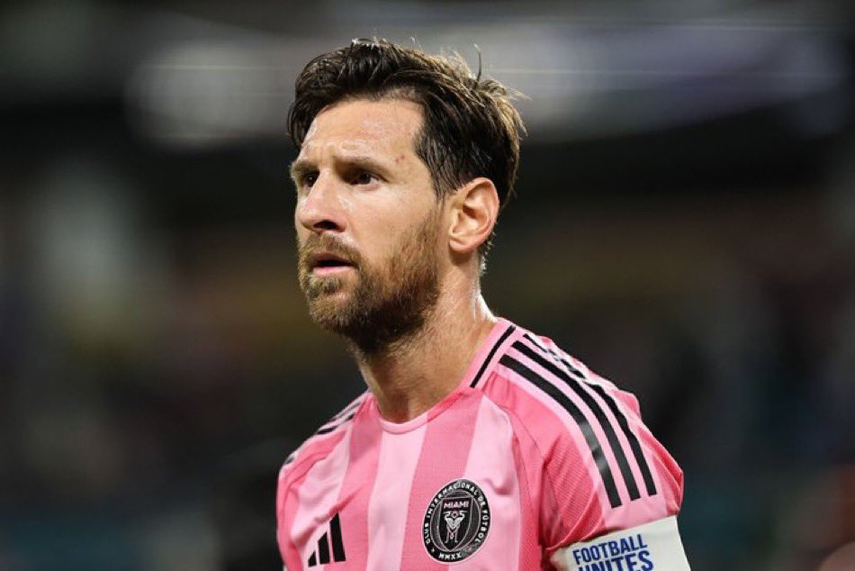 RoyNemer's tweet image. Lionel Messi misses MLS All Star training, unsure for the game. mundoalbiceleste.com/2025/07/22/lio…