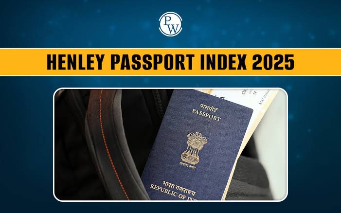 rishibagree's tweet image. India has recorded its biggest improvement yet in the Henley Passport Index, jumping eight positions from 85th to 77th place.
This latest surge places the Indian passport's visa-free access at 59 destinations