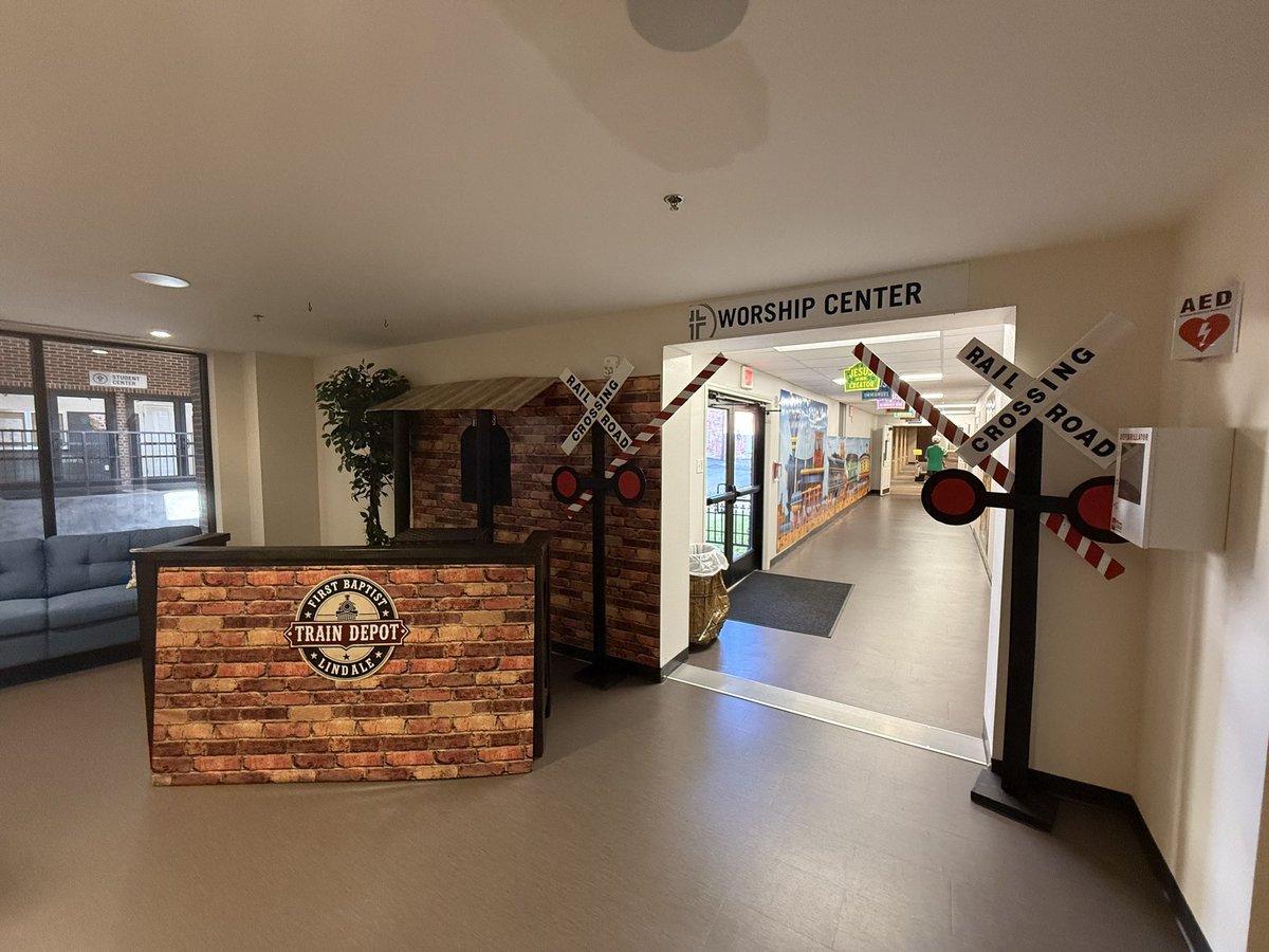 TomBuck's tweet image. We are having a great week of VBS. The kids are excited… and so are the workers.
I’m thankful for our church’s commitment to teach kids about Jesus.