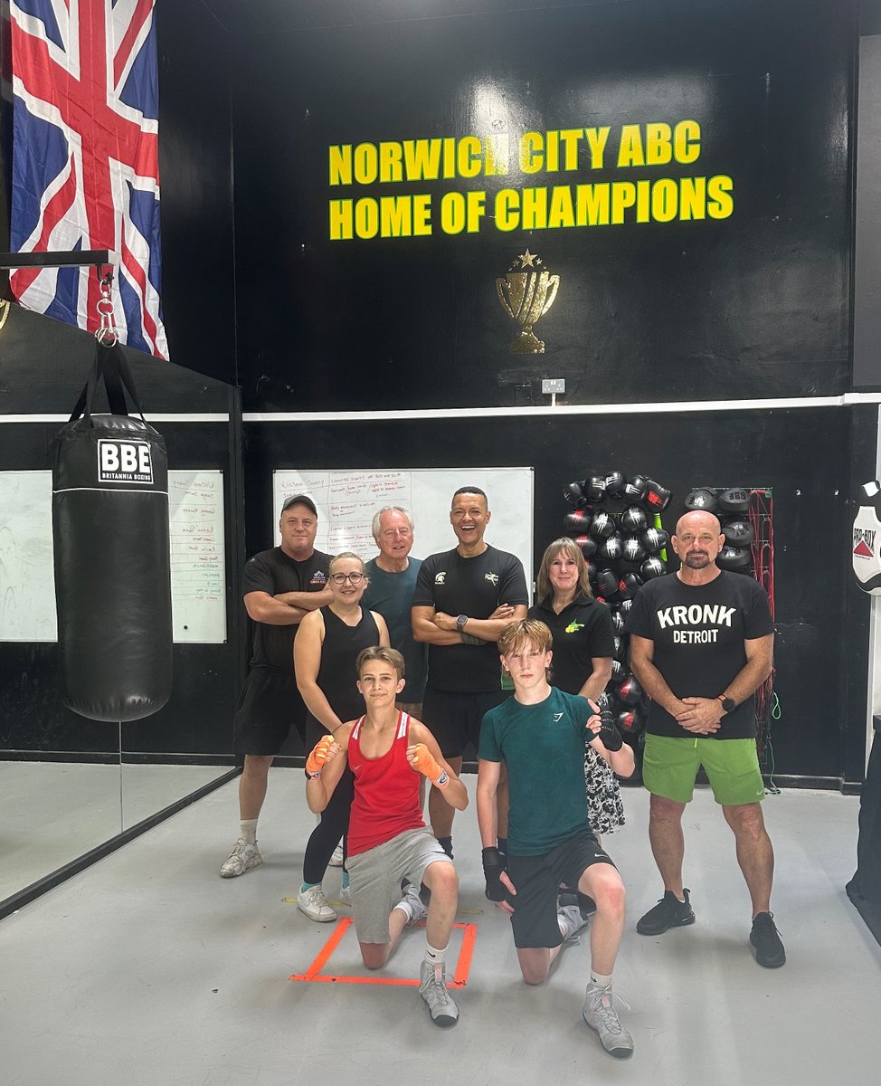 labourlewis's tweet image. I visited Norwich City Amateur Boxing Club, and I left inspired. This club is not just about boxing; it's also about building resilience, fostering trust, and cultivating a sense of community.
With one of the most experienced coaching teams in East Anglia, the Club welcomes…