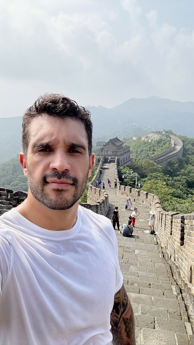 The Great Wall - Beijing, China 🇨🇳