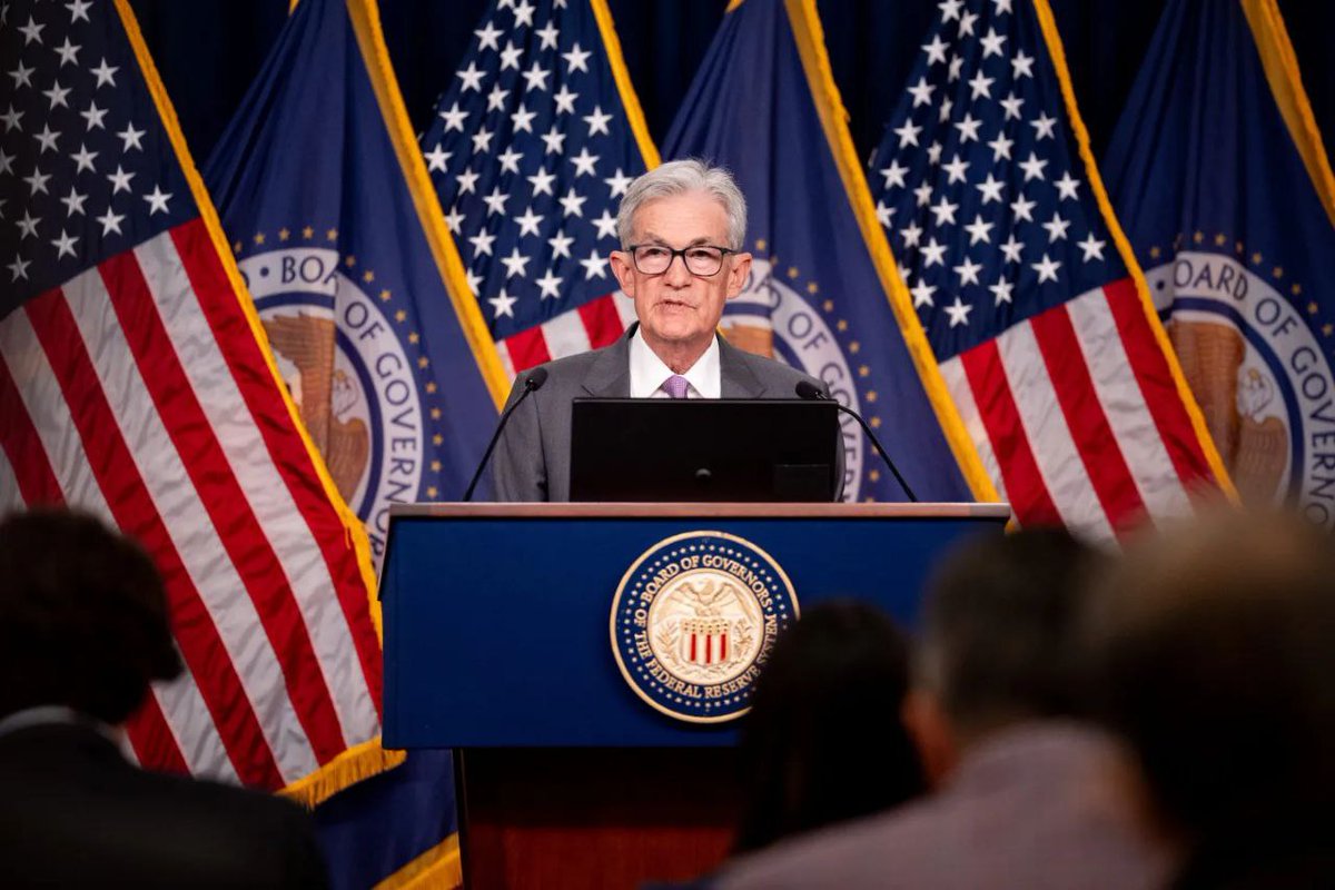 🚨 BREAKING: Intervento di Jerome Powell: assenza di contenuti rilevanti e attesa per il futuro della Fed