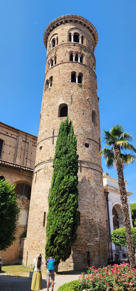 CruiseGuy's tweet image. One of eight @UNESCO sites in Ravenna, Italy. It was a bit difficult to reach town from @OceaniaCruises brand new #OceaniaAllura docked a short distance away. Process going between ship and town is a bit arduous.