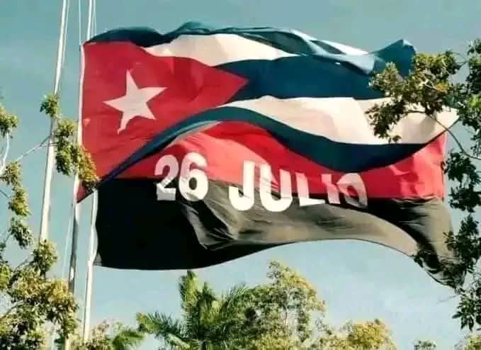 El 26 de julio de 1953 es y será una de las más importantes páginas de la Historia Cubana. Bajo la dirección de Fidel, nuestro invicto Comandante en Jefe.#FidelPorSiempre, <a href="/CubaMined/">MINED</a>,<a href="/Educa_Gtmo/">Dgeap Guantánamo Cuba</a>, <a href="/villafruel900/">Raquel Laviste Villafruela</a>,<a href="/yoeaberob1/">Yoel Perez Garcia</a>.