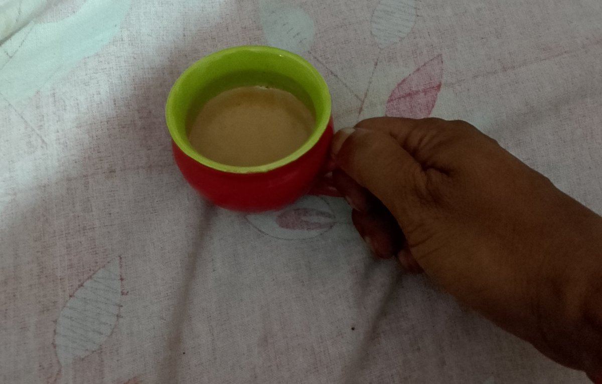 kiransirji's tweet image. Just me & my tea. I got my freedom back.....❤️
Na koi Anjali, na Simran… only my life & my tea.😇🌟