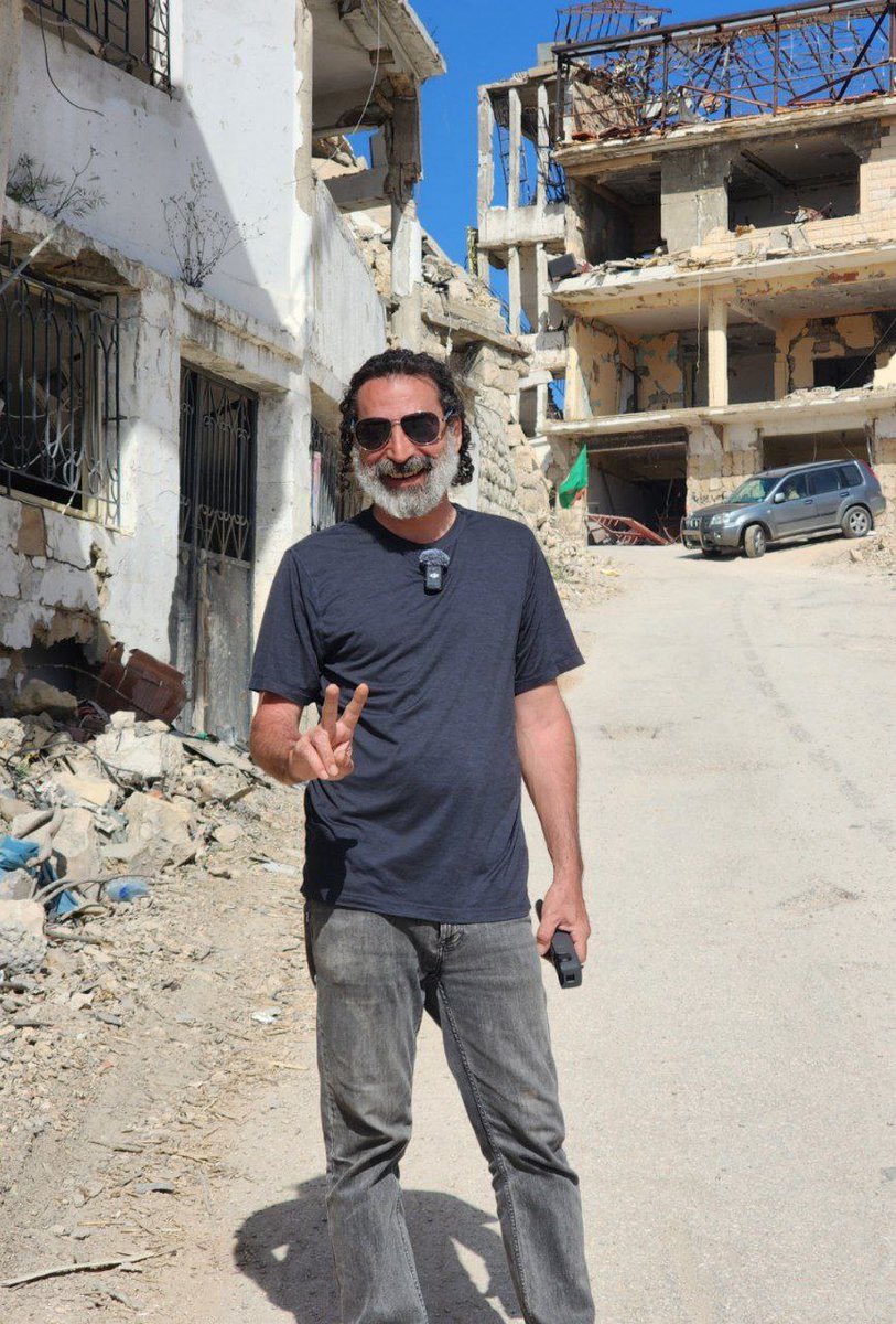ShahdAbusalama's tweet image. Laith Marouf, a well-known Canadian-Syrian human-rights activist, journalist, and founder of @TVFreePalestine, was detained by the Lebanese Army on 20/7. They confiscated his electronics & he remains under intensive interrogation & cut off from his family💔! #ReleaseLaithMarouf