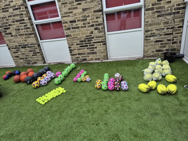 A Summer Holiday Grant Incentive was launched in June for all primary and secondary schools in North Kirklees. 

During the summer holidays, our goal was to help local schools purchase items that would keep their students active. 

This post was shared by Hightown JIN School.