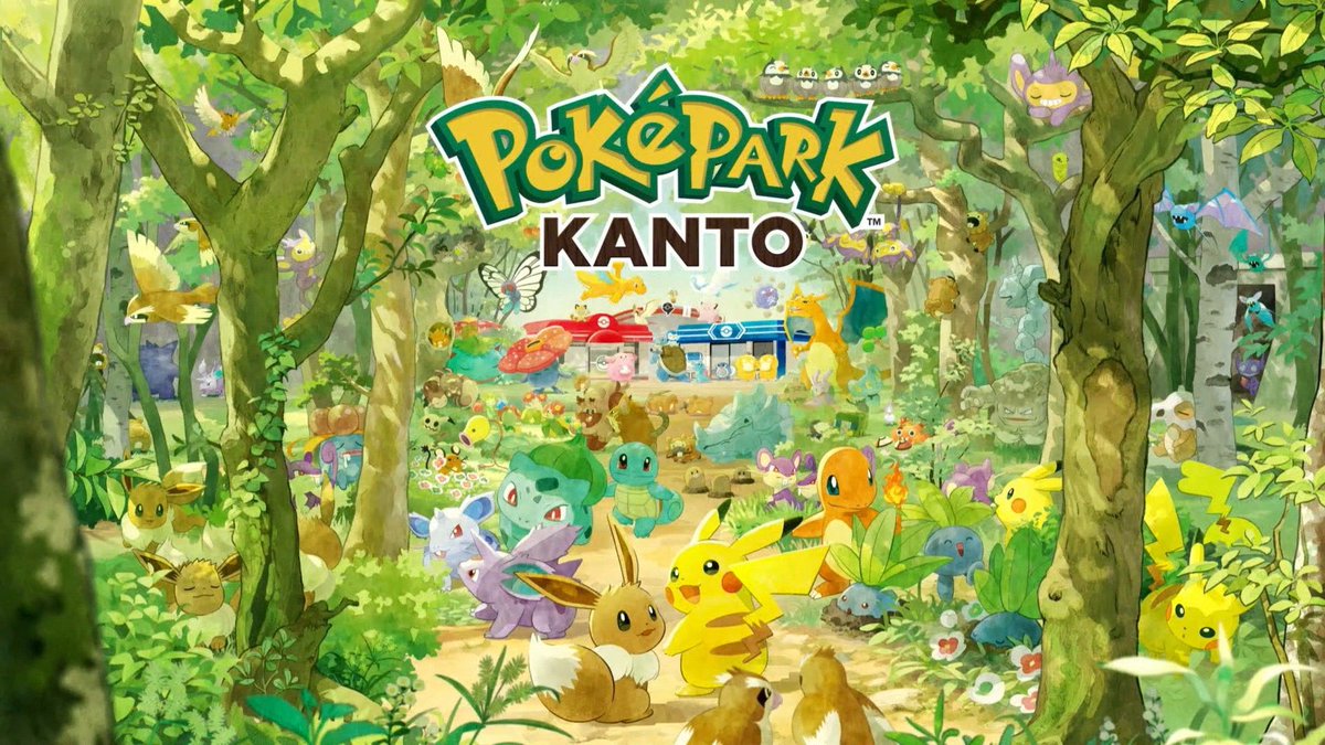 LeonhartYT's tweet image. Probably my favorite announcement of the day #PokemonPresents