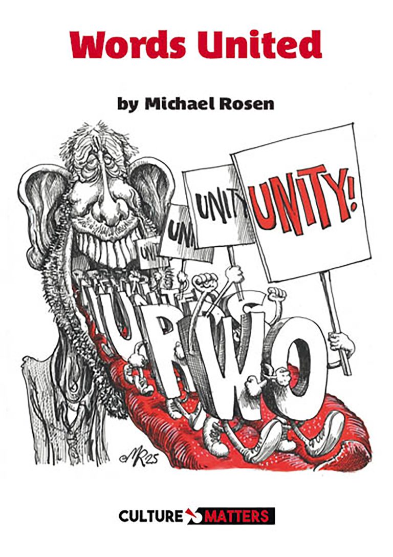 STWuk's tweet image. The great @MichaelRosenYes has been a good friend to the anti-war and pro-Palestine movement. He's just published a book of political poems, many of which he's read at our national demonstrations and fundraisers.
Order it via @Culturesmatter
culturematters.org.uk/qualms-are-qui…