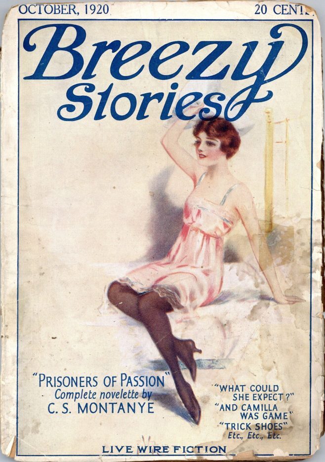 PulpCovers's tweet image. What Could She Expect?
pulpcovers.com/what-could-she…
# Covers, Breezy Stories, F.W. Read, Magazine