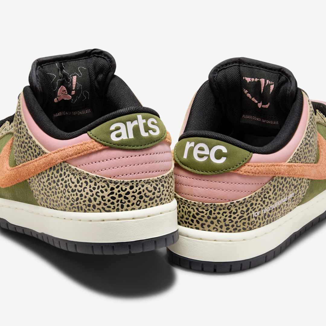 J23app's tweet image. Nike SB Dunk Low Pro x Arts-Rec Skateshop "Rust Pink and Rough Green" on SNKRS 10am ET / 7am PT
Link -> go.j23app.com/1770