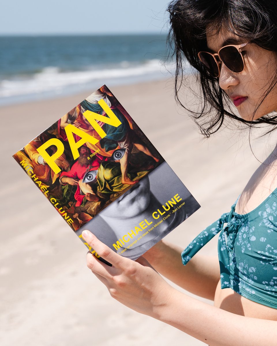 penguinpress's tweet image. 👀Happy pub day to one of this summer's most-anticipated novels! Hailed as "invigorating" (@nytimes), "remarkable" (@guardian), & "hypnotizing" (@harpersbazaarus), PAN is a psychedelic novel of panic attacks & rituals, a timeless coming-of-age story. prh.com/pan