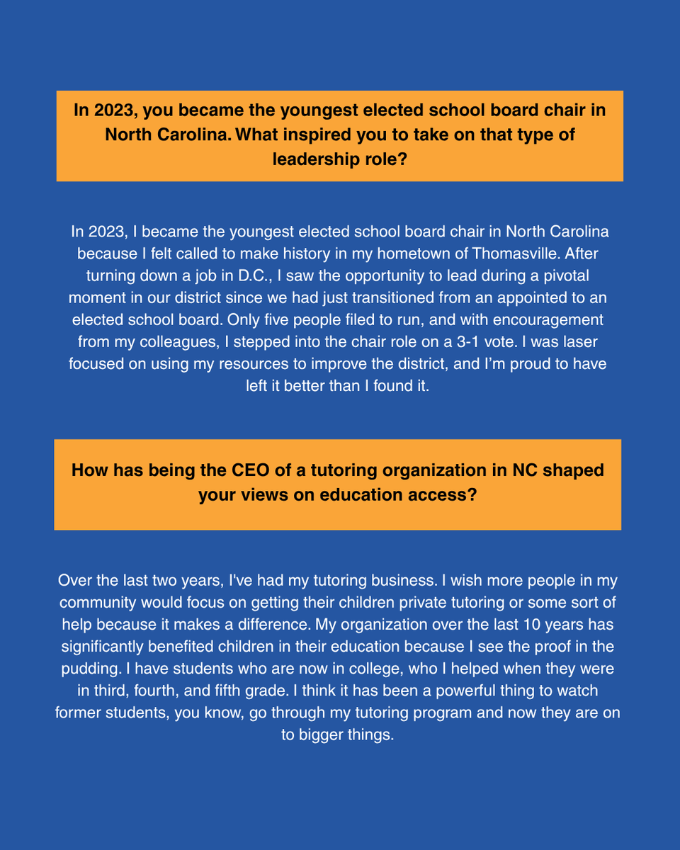 CREED_NC's tweet image. One of our incredible 2025 Educators of the Year is Ja'Quez Taylor, founder and CEO of FuturePrep Consulting, LLC. We are excited to share more about Ja'Quez, his work, and what educating in color means to him! #TeachingInColor