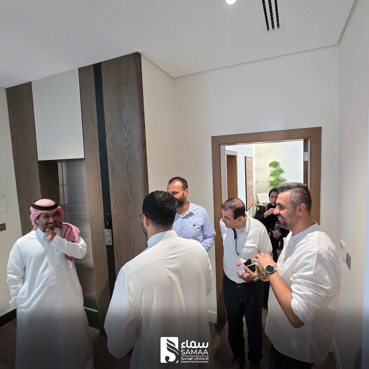 سماء للاستشارات الهندسية tweet media